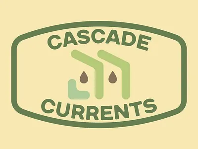 Water Badge branding design logo logo design