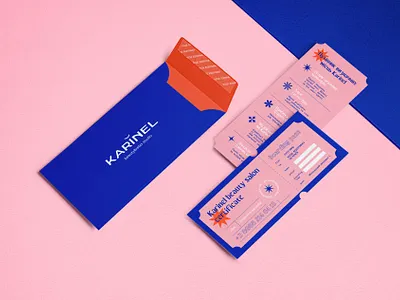 Certificate for a beauty salon beautiful beauty beauty saloon blue boarding pass branding certificates design envelope gift graphic guidebook logo orange pinterest rose stars ticket travel typography