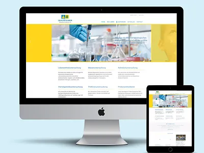 Labor NÖ Webdesign web design wordpress