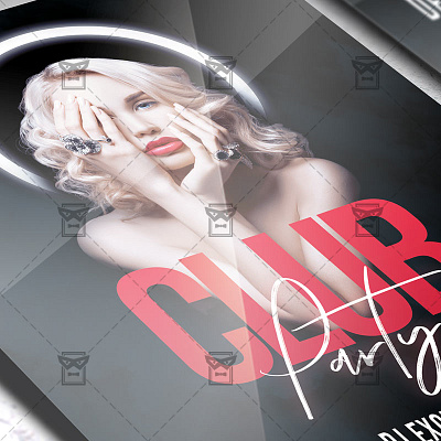 Party Club - Flyer PSD Template club flyer club flyers culture club havana night club party club party flyer rave club rave dj social club soho house