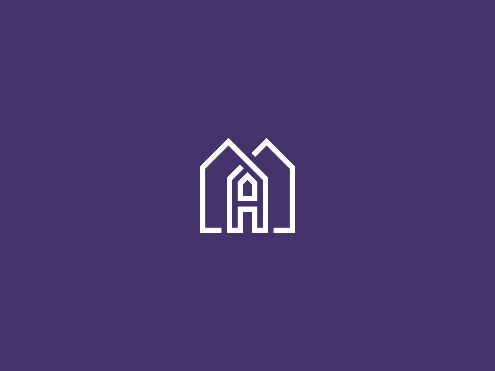 Aegle Properties architecture brand branding construction design graphicdesign house icon identity letter logo logo design logotype minimal refurbishment restoration symbol