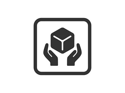 Handle these bits with care logo simplebits vector