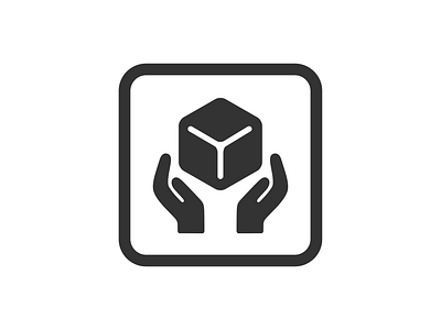 Handle these bits with care logo simplebits vector