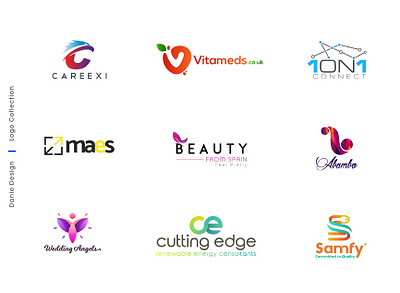 Logo Collection branding design identity illustration illustrator logo logo design logo design branding professional logo sophisticated logo