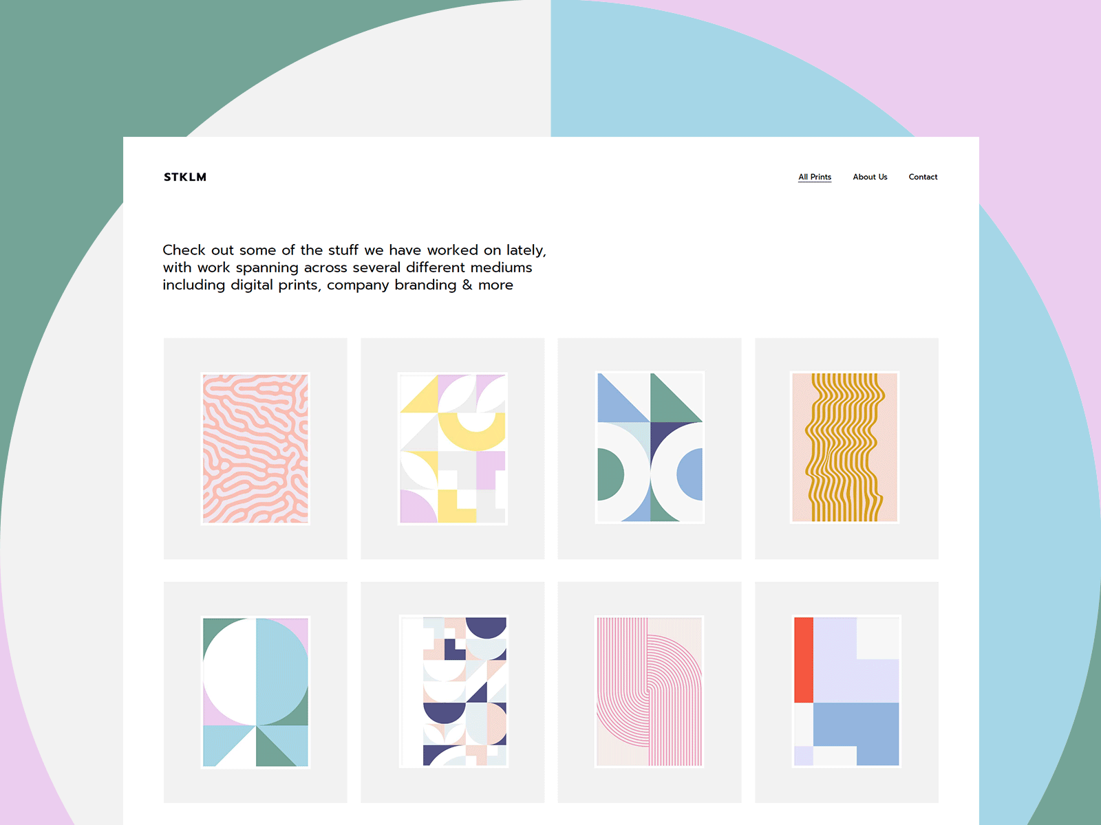 Stockholm - A Genuinely Multi-Concept Theme ajax blog business clean design elegant fullscreen illustration modern multi purpose photography porfolio portfolio print shop stylish white