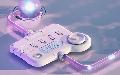 Test Controller - industrial design for testing automation 3d 3dsmax branding design illustration product vray web website