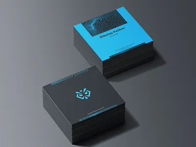 Business cards design for WEARE agency brand business card design business cards business cards design design graphic design marketing print typogaphy