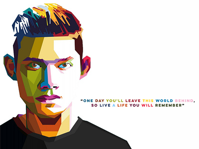 WPAP branding character color concept design flat illustration inspiration minimal wpap