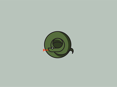 Snake animal art design icon illustration logo snake snake illustration snake logo vector