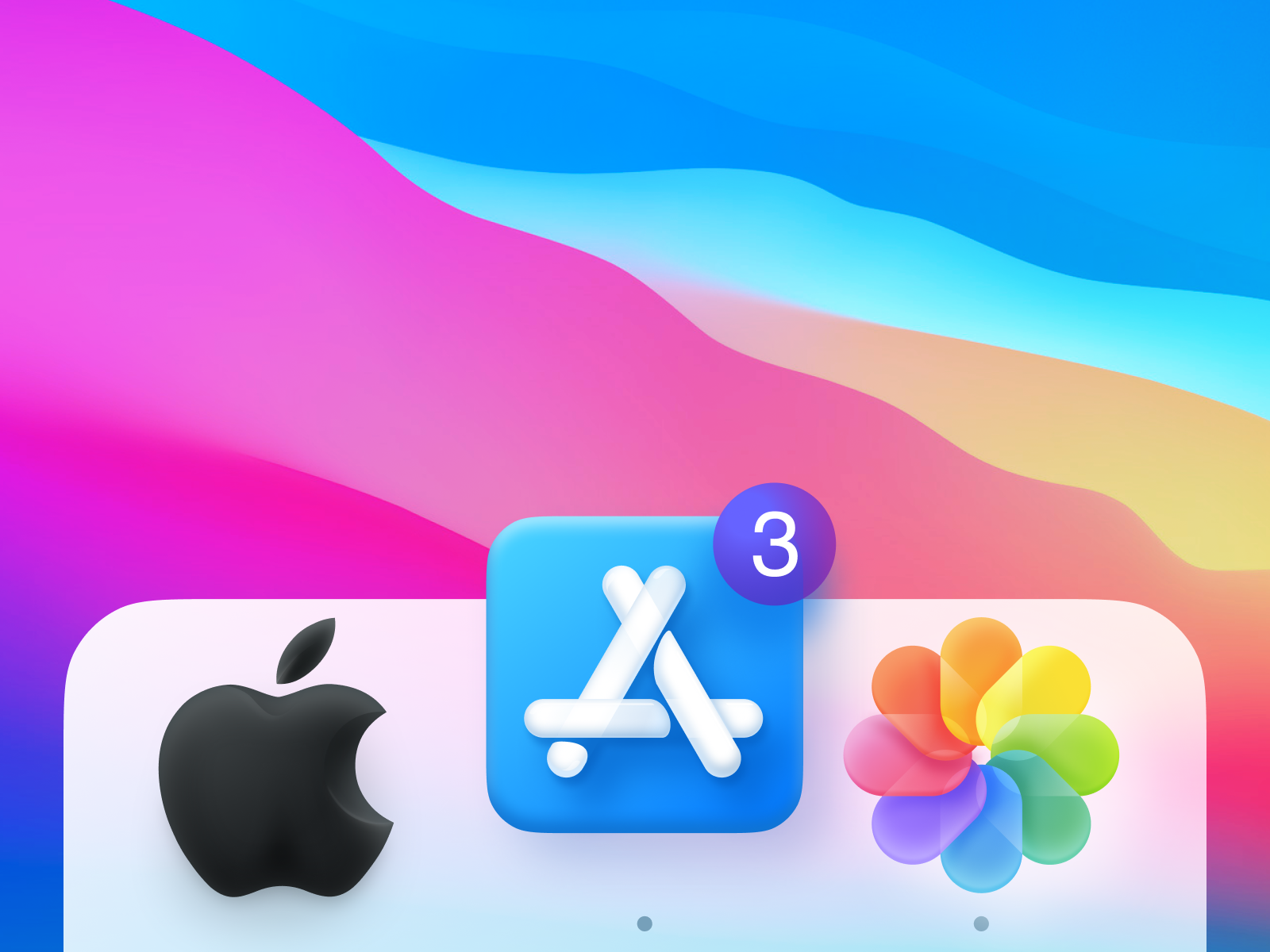 Example of Soft 3D Logo & Icon Design (Vector)