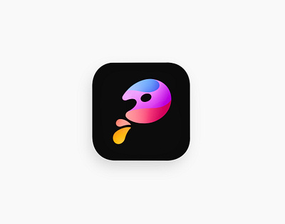 🎨 procreate x dribbble app icon redesign [3] appicon branding design digitalart getcreativewithprocreate icon iconography illustration logo procreate procreateapp ui