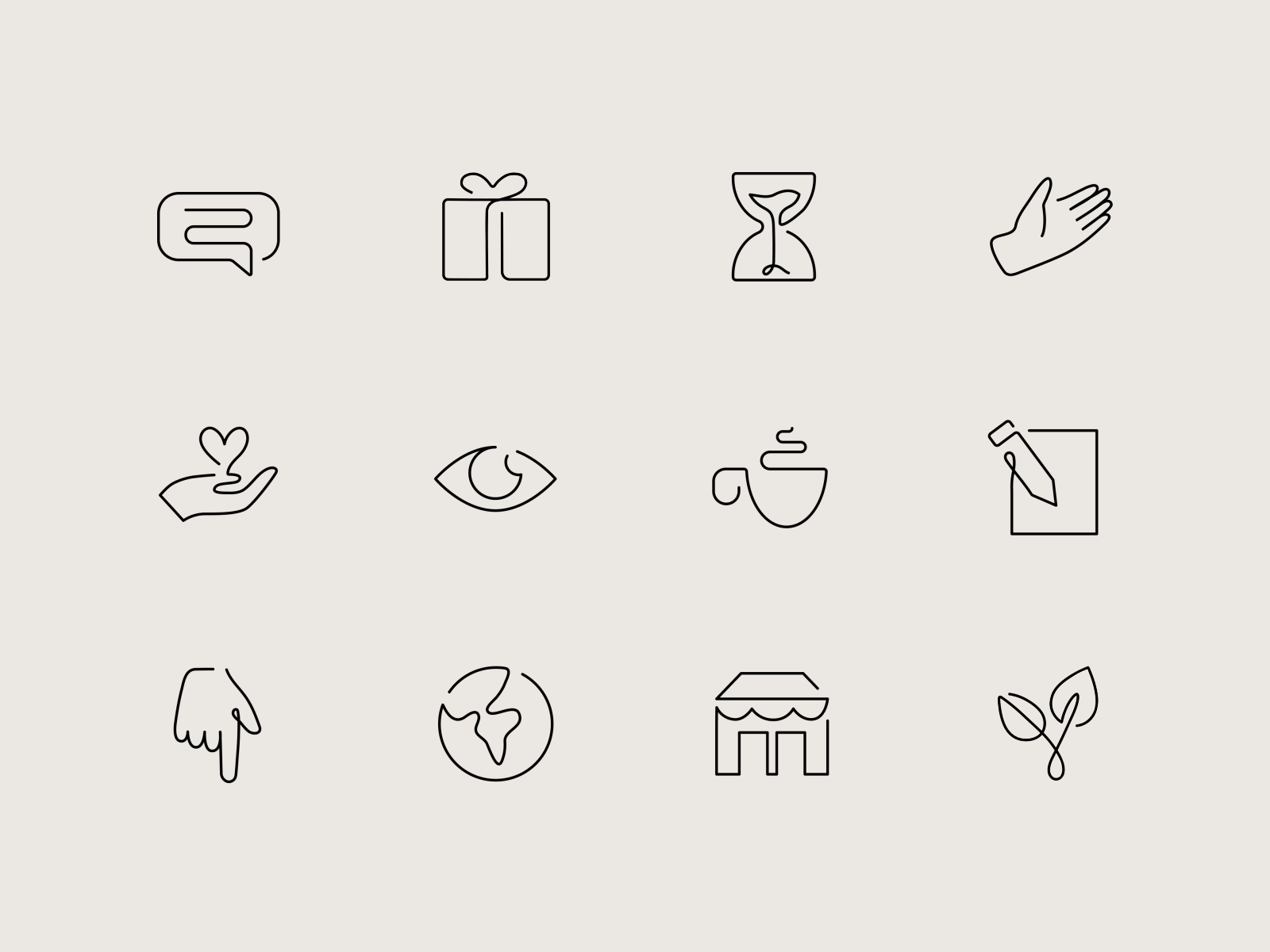 Browse thousands of Line Icon images for design inspiration | Dribbble