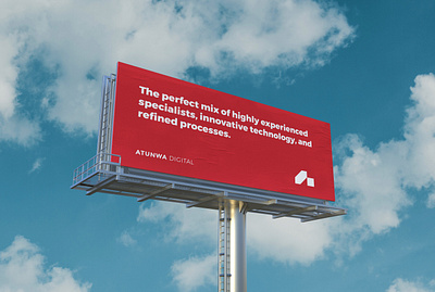 Atunwa Digital billboard brand branding design identity logo logomark logotype minimal monogram