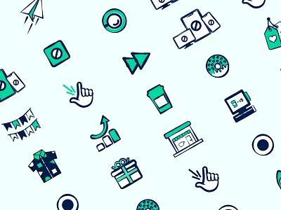 Smily Hand Made Icons icon design icons illustration