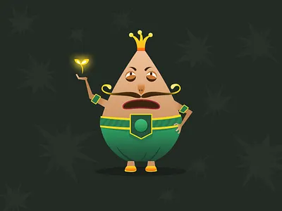 alien19 alien avatar colorful design game art illustration