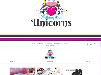 nothing but unicorns