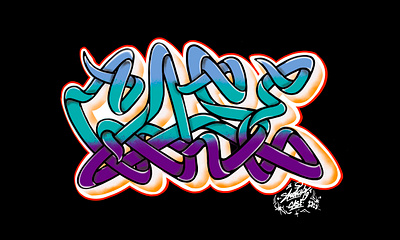 Case graffiti gift by shoker artwork design graffiti graffiti digital illustration lettering line style mural sketch typography