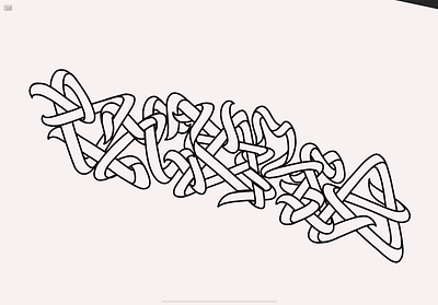 Victoria graffiti wild style outlines by Shoker artwork design graffiti graffiti digital illustration lettering line style mural sketch typography