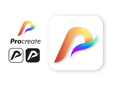 #GetCreativeWithProcreate app design icon illustration logo logos procreate redesign typography ui ux vector web