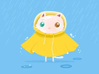 alien20 alien avatar cat colorful design game art illustration