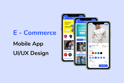 E - Commerce App UI design ecommerce ecommerce app ecommerce design mobile app mobile app design mobile ui shopping ui uidesign uiux