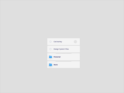 Move to Folder Animation 3d animation after affects animated animation app clean minimal