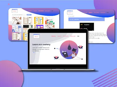 IMUIX - Web UI UX Learning learning app ui ux webdesign