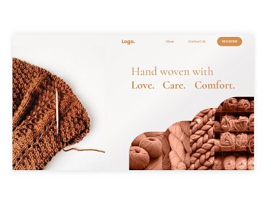 Its cold art branding design logo minimal typography ui ux web website