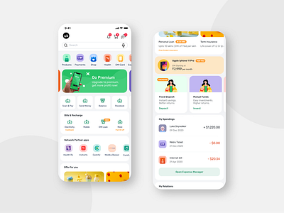 Fintech App Design Exploration cards cards design crypto wallet finance finance app fintech fintech app money app money manager money transfer payments payments app superapp wallet app wallet ui