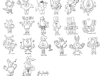 Animals draw animal animals character design characterdesign childrens childrens illustration croquis draw drawing illustrateur illustrateurjeunesse illustration illustrator kids sketch