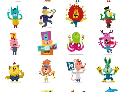 Vector illustrator animals character design character designer characterdesign children book illustrateur illustrateur jeunesse illustration illustrator kids kids illustration mascot mascot character vector vectoriel