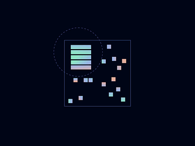 Lyncabank — Secure and Encrypted 2d abstract after animation effects gradient gradients graphics motion visual