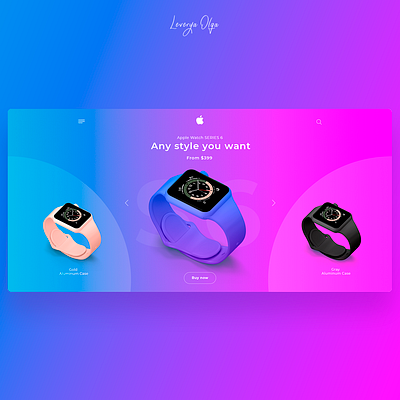 Apple Watch 6 concept apple apple watch concept creative creativity design productdesign uiux webdesig