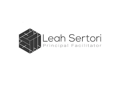 leah satori logo creative logo flat logo logo logo design minimal modern logo