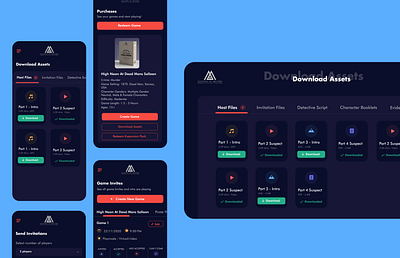 Game files download website branding dailyui design dribbble ecommerce game design interaction landing page design typography ui uidesign uidesignpatterns uiuxdesign ux website concept website design