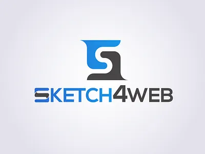 Sketch for web logo creative logo flat logo logo logodesign minimal logo modern logo tech logo