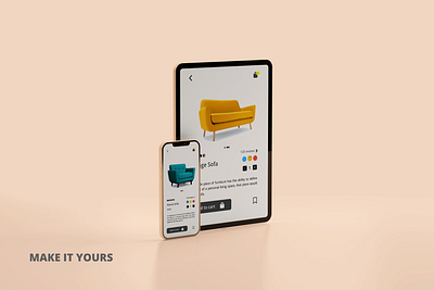 Furniture App furniture app furniture website ux ux ui