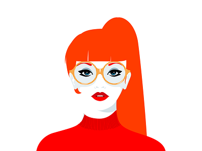 Ginger Feels Smart illustration