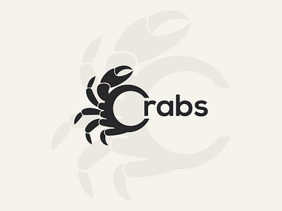 crabs logo pujan98 art business logo clogo crabs creative design custom logo design flat identity logodesign luxury luxury logo minimalist logo modern logo modernlogo premium logo professional logo pujan98 real estate logo redesign vector logo