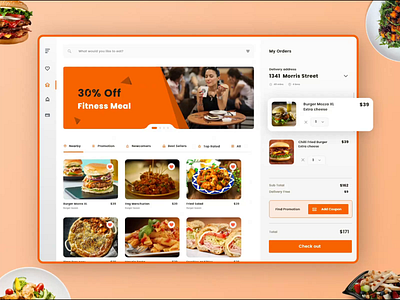 Best Food Website Design in 2020 app design food app food delivery food delivery app food delivery application food delivery service food web food website mobile app design webdesign website design