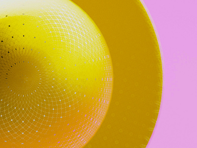 Abstract Primitive Pattern Art 3d 3dsmax adobe aftereffects camera cinema4d cube design digital art geometric material modeling parametric pattern photoshop pinky primitive sphere texture yellow