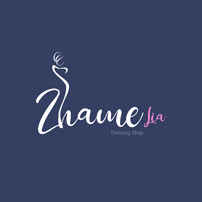 Zhame (Lia) Logo Design branding logo logo design logo designer logotype