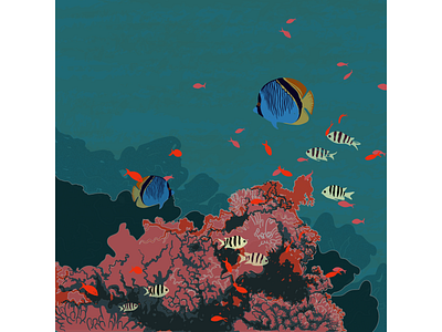 Fish ai drawig fish fishillustration illustration ocean sea vector vectorillustration