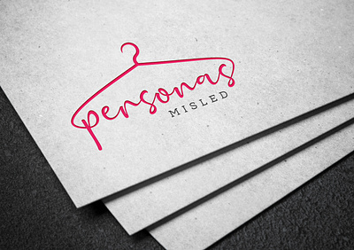 Logo design project for clothing company personas apparel company branding clothing design graphicdesign logo signature unique