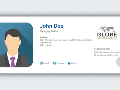 Email Template css flexbox css3 email template html responsive