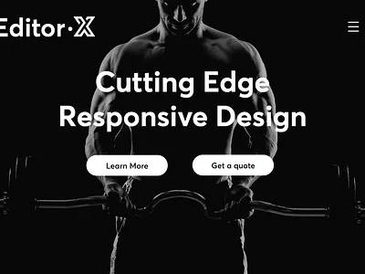 Editor X website