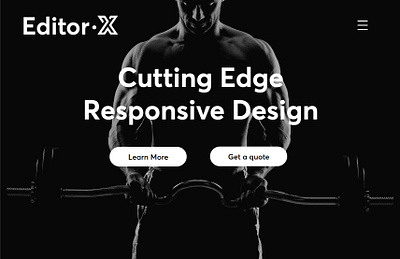 Editor X website