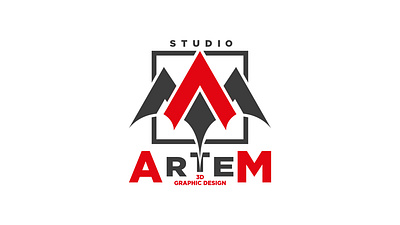 Artem studio design graphic graphicdesign logo logotype