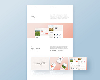 Madelo: Website #2 case studies ui ux web design website