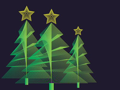 New year art day happiness happy illustraion illustration new year tree